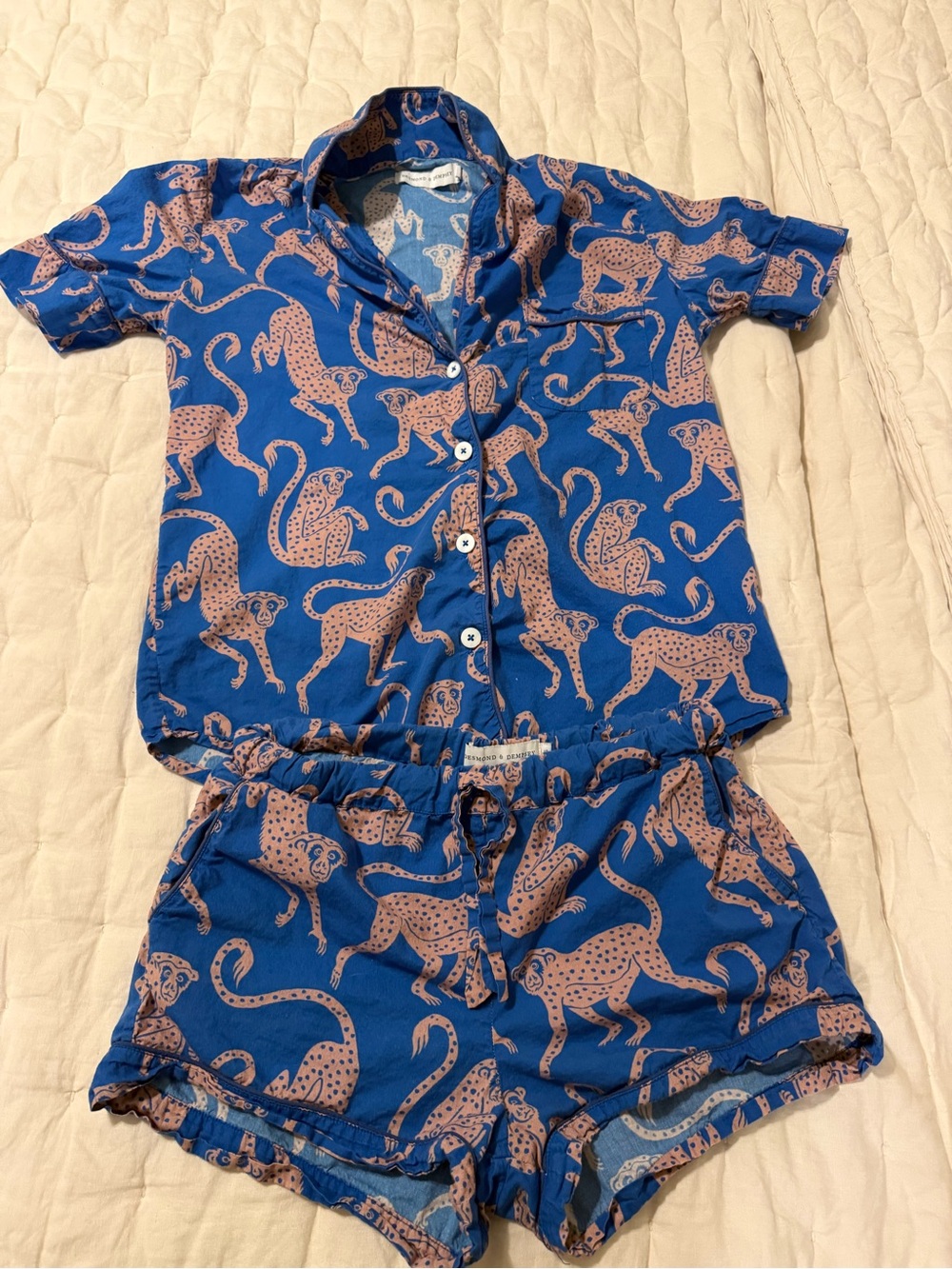 Desmond & Dempsey Chango sold out Pajama Set women’s small